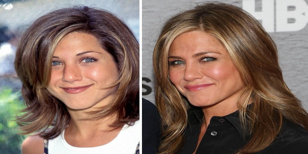 nez refait de jennifer aniston