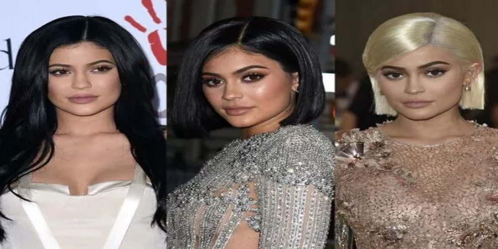 transformation de Kylie Jenner