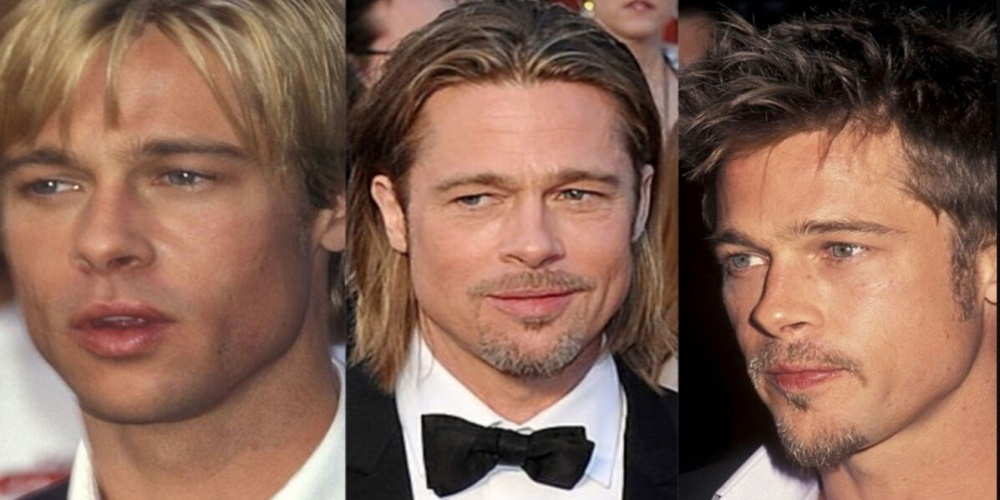 Brad Pitt avant apres