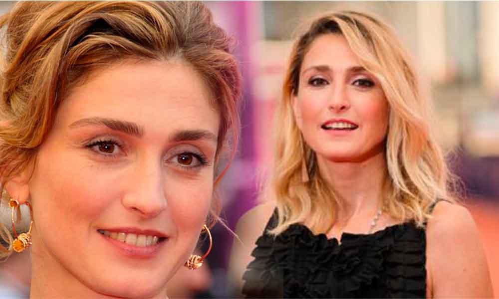 julie gayet look