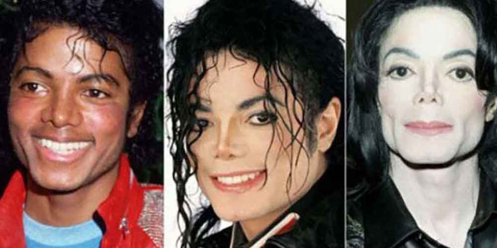 michael jackson nez