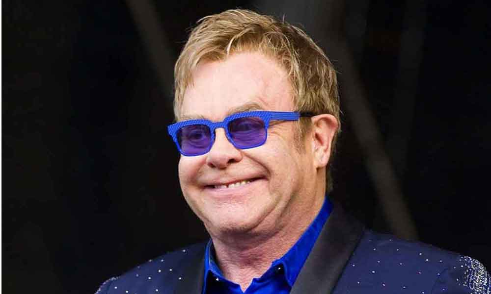 elton john calvitie