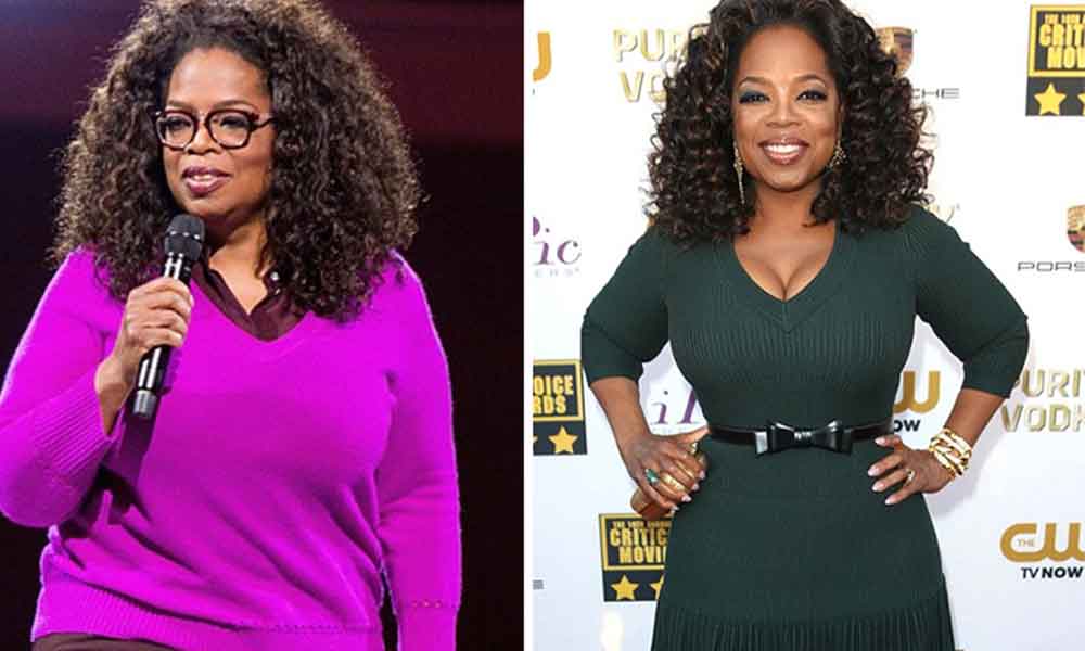 Oprah Winfrey weight loss