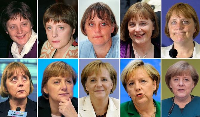 Angela Merkel avant après