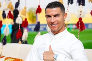 Cristiano Ronaldo de subir une greffe de cheveux