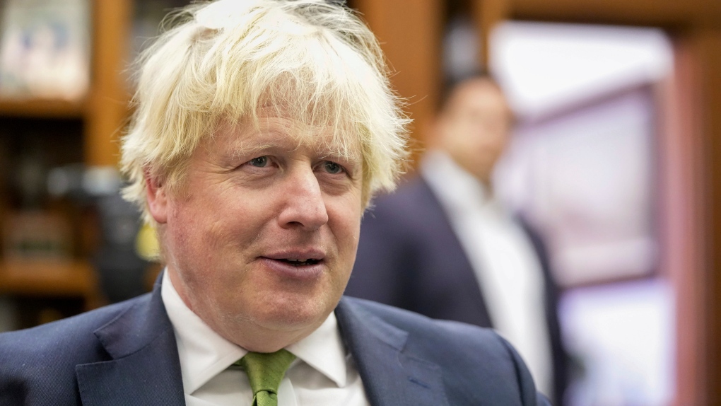 Boris johnson