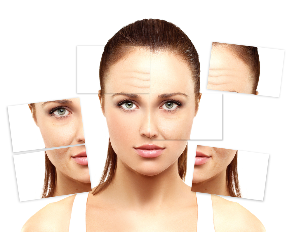 aesthetic facial surgery of rejuvenation